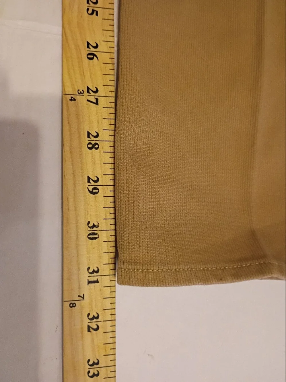 J. Crew Men’s The Driggs Corduroy Pants Sz 33/32